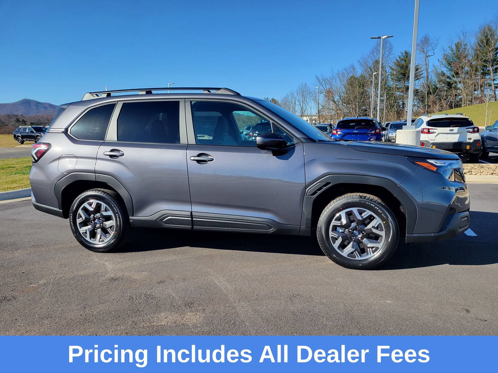 New 2026 Subaru Forester Premium AWD/4WD image 7