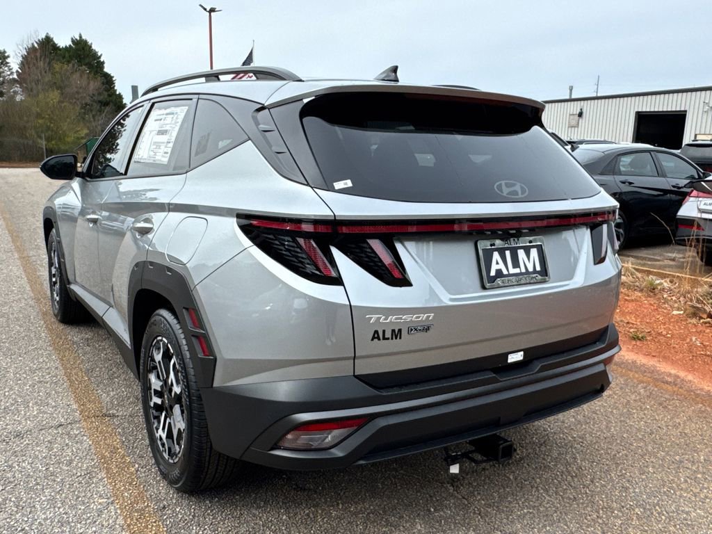 New 2026 Hyundai Tucson XRT video 3