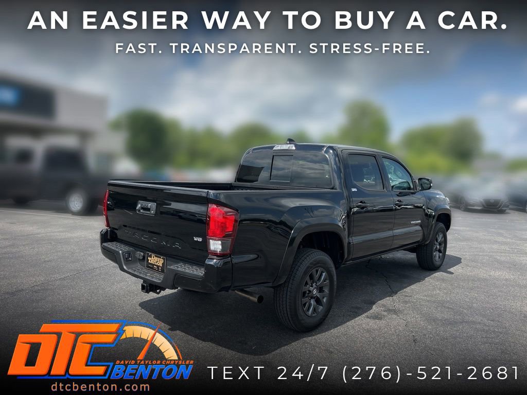 Used 2022 Toyota Tacoma SR5 w/ Technology Package RWD image 3