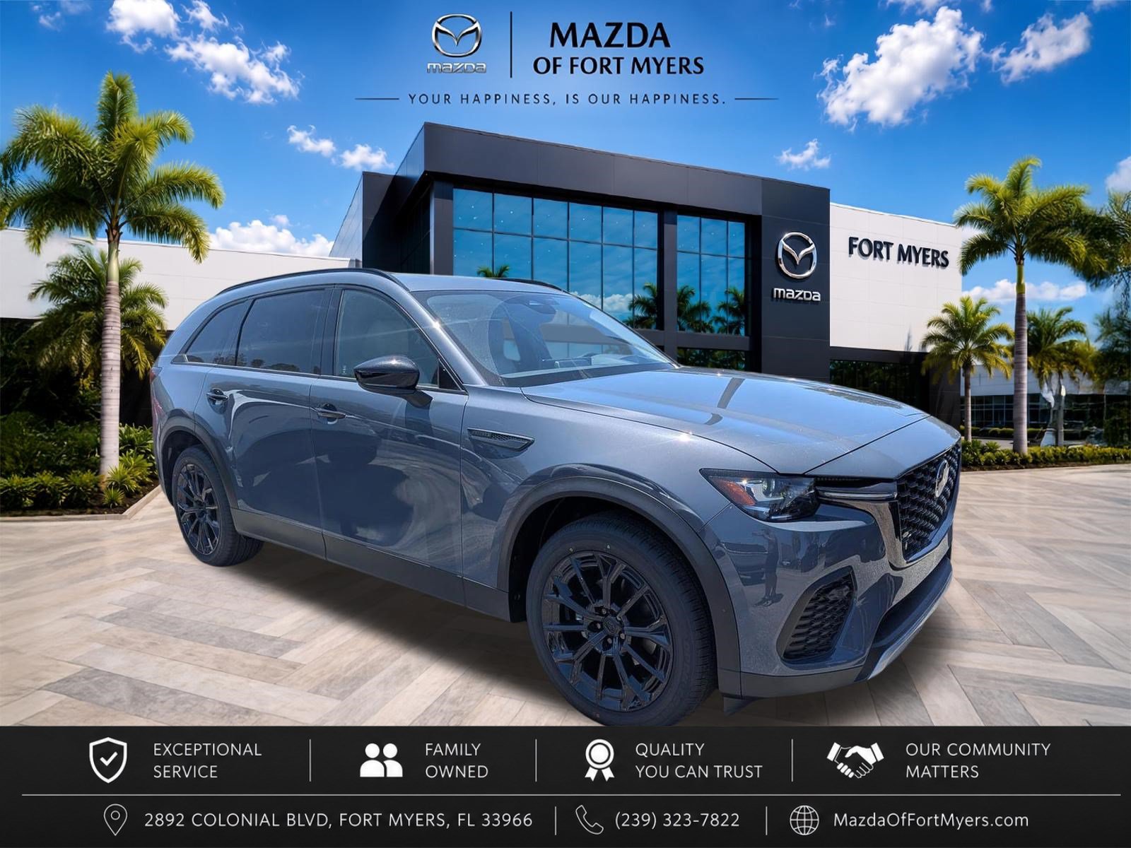 New 2026 MAZDA CX-70 3.3 Turbo w/ Premium Package AWD/4WD image 1