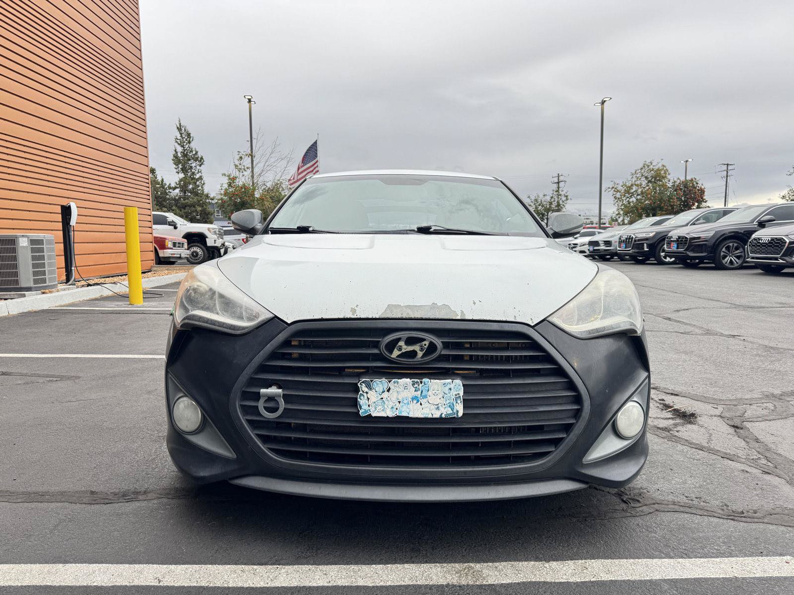 Used 2013 Hyundai Veloster Turbo FWD image 8