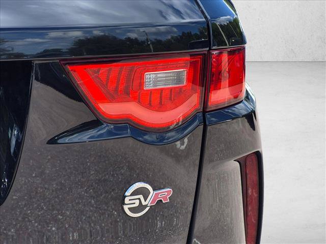 Used 2020 Jaguar F-PACE SVR AWD/4WD image 8