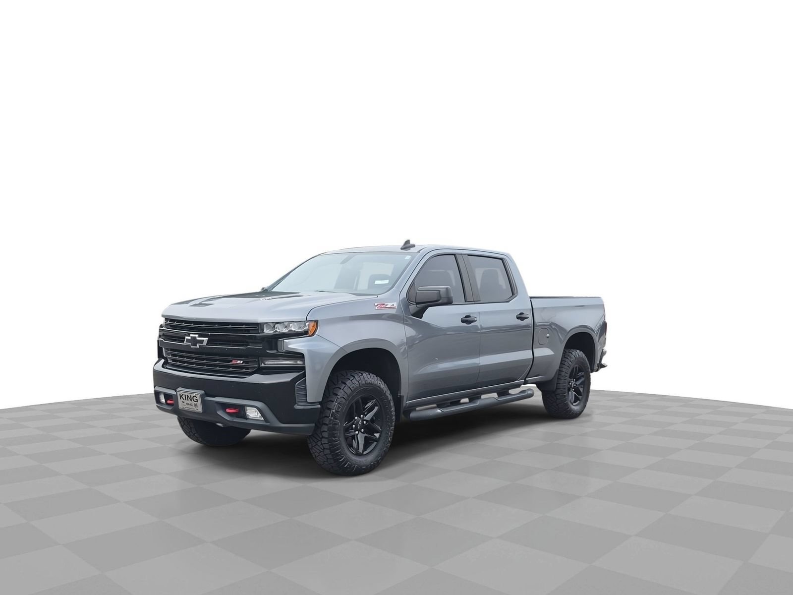 Used 2020 Chevrolet Silverado 1500 LT Trail Boss AWD/4WD image 4