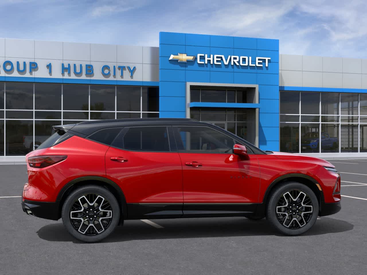 New 2026 Chevrolet Blazer RS FWD image 5