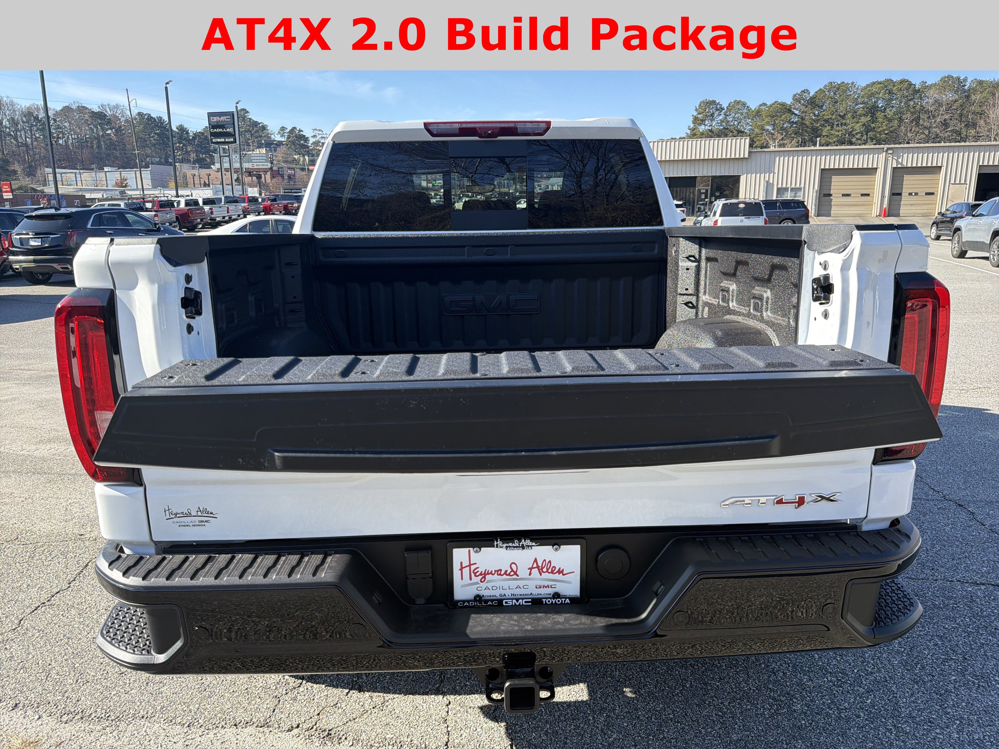 New 2026 GMC Sierra 1500 AT4X image 31