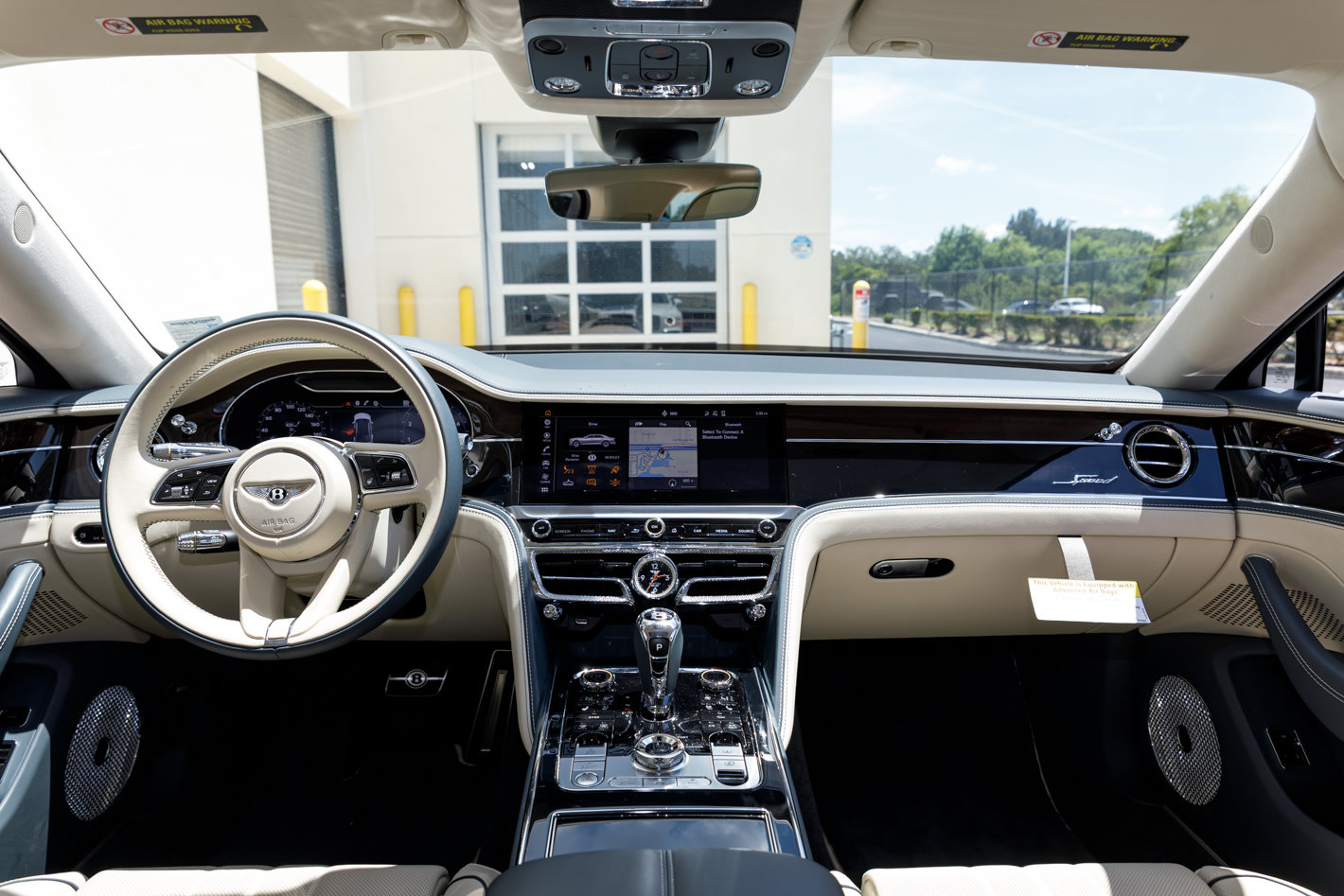 Certified 2024 Bentley Flying Spur W12 AWD/4WD image 4