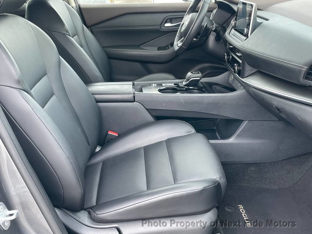 Used 2023 Nissan Rogue SV w/ SV Premium B Package FWD image 8