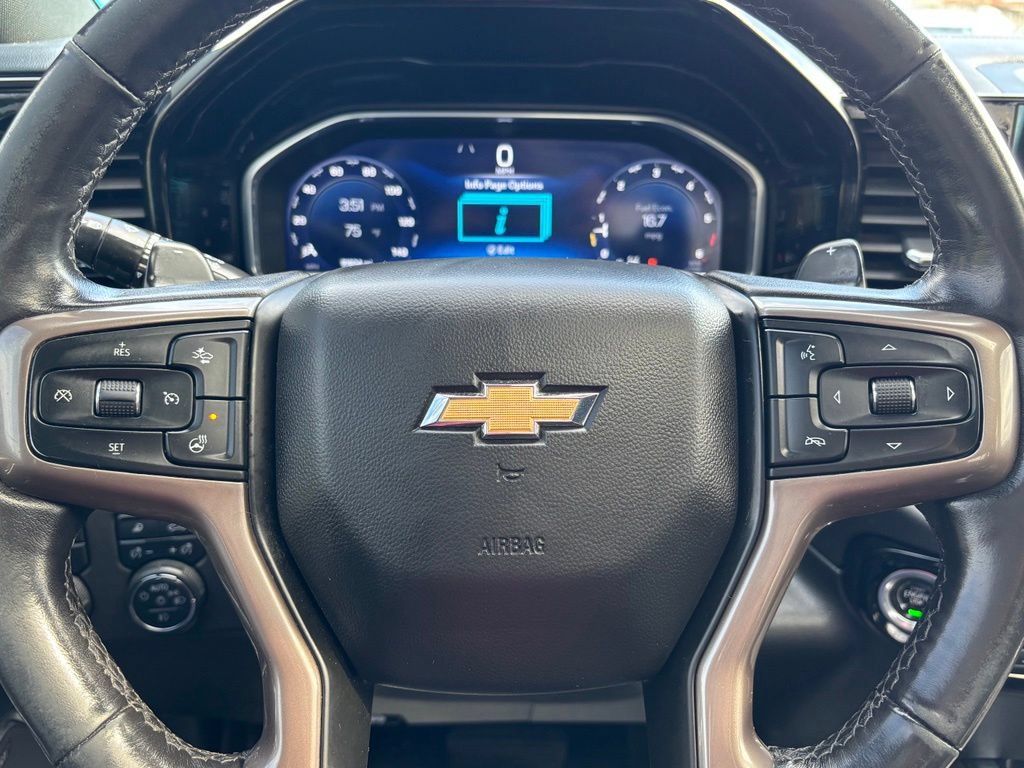 Used 2022 Chevrolet Silverado 1500 High Country w/ High Country Premium Package AWD/4WD image 30
