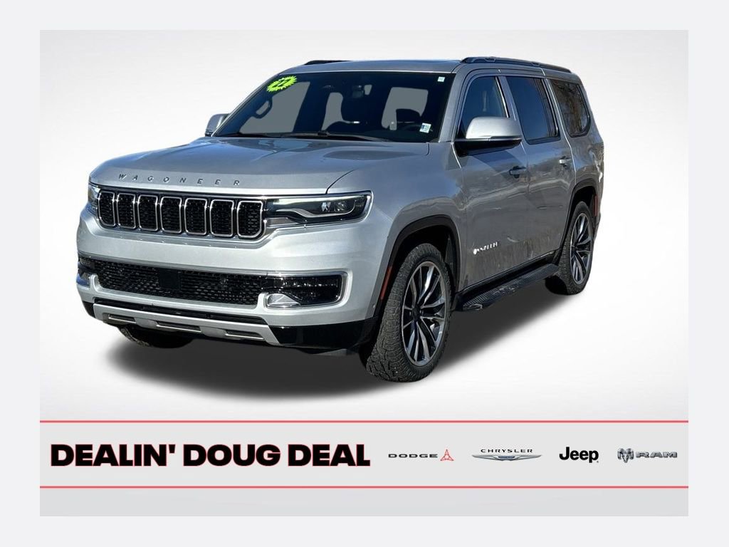 Used 2022 Jeep Wagoneer Series II w/ Premium Group I