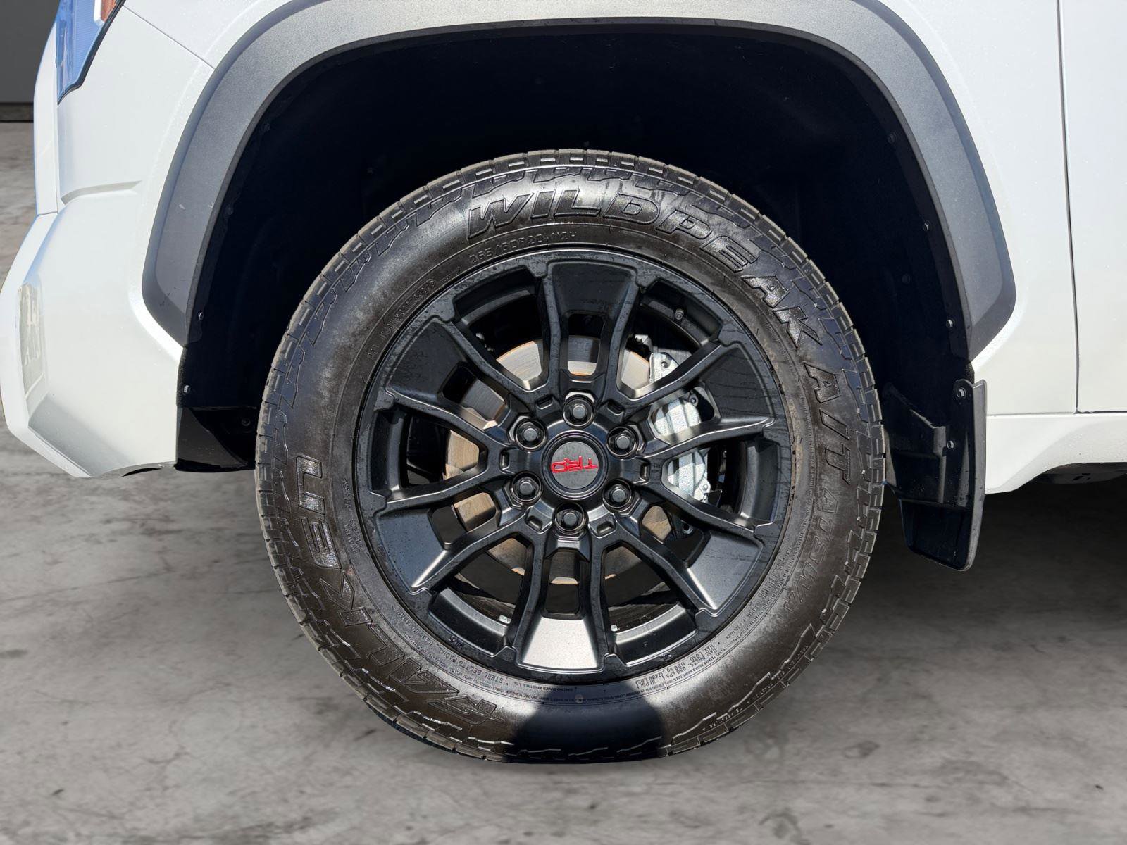 Used 2025 Toyota Tundra Limited w/ TRD Off-Road Package AWD/4WD image 8