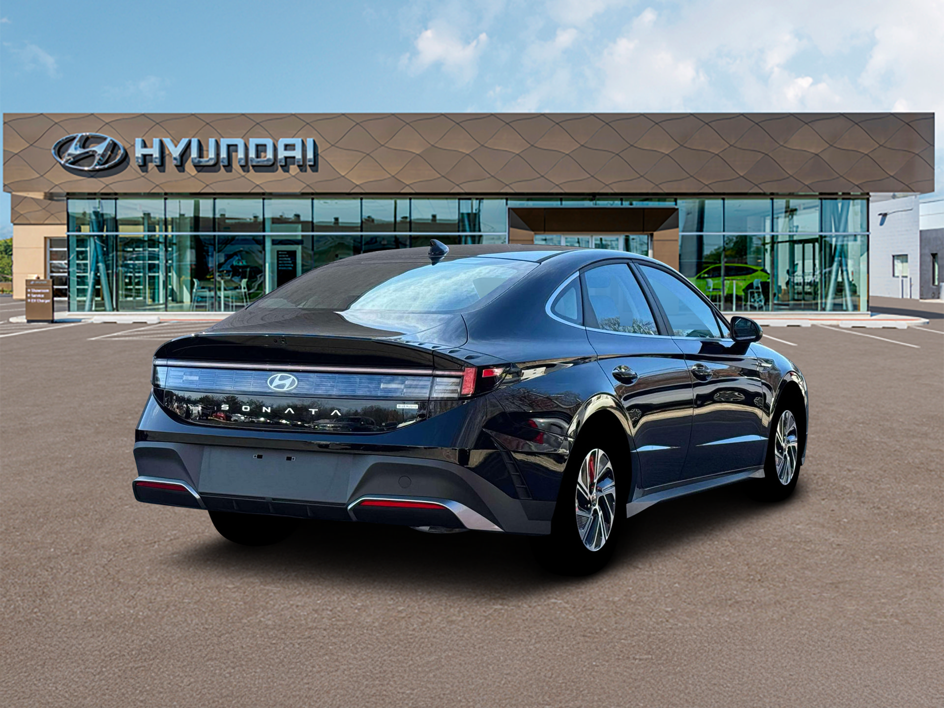 New 2026 Hyundai Sonata Blue FWD image 8
