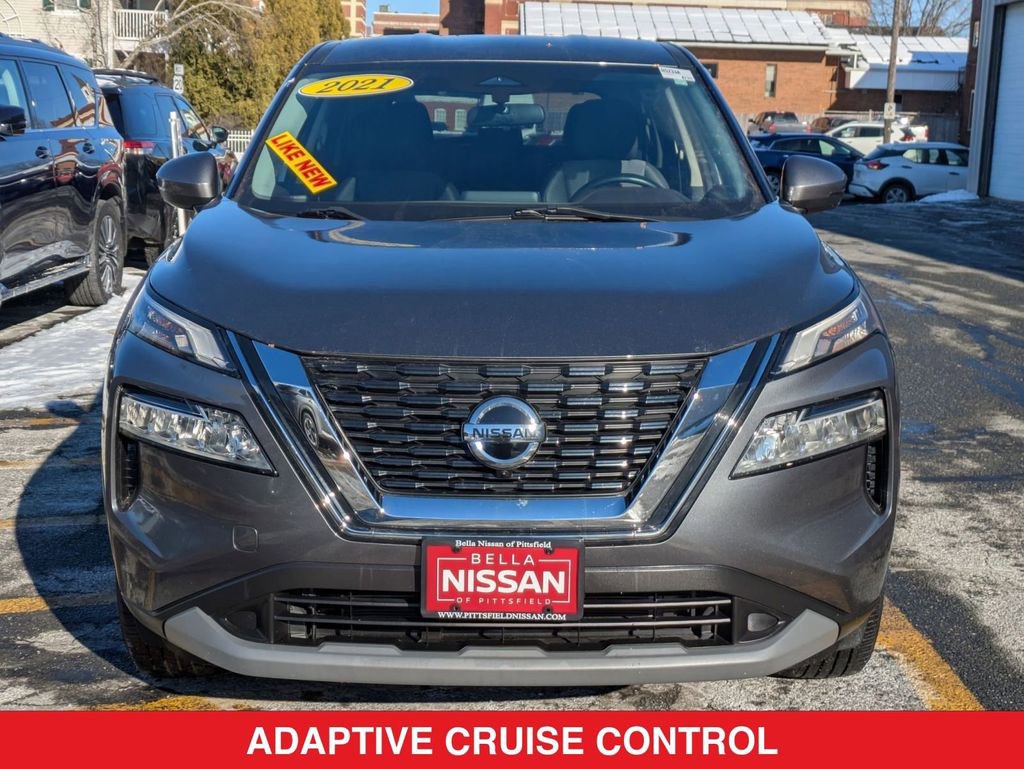 Certified 2021 Nissan Rogue SV image 9