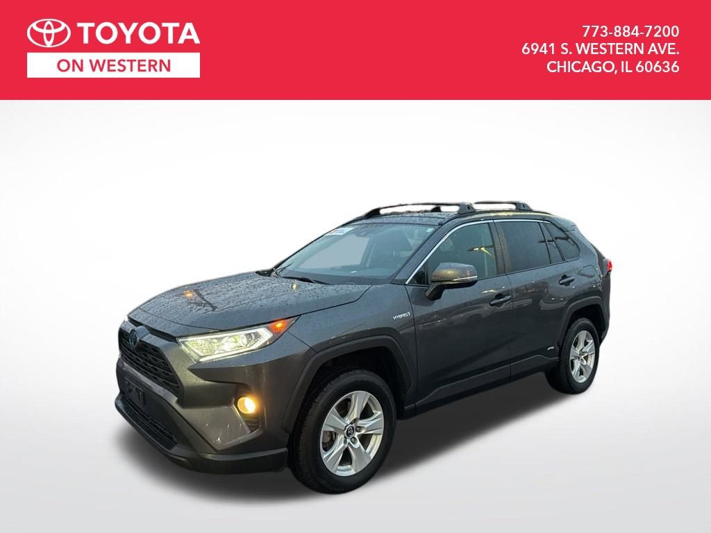 Certified 2020 Toyota RAV4 XLE image 1