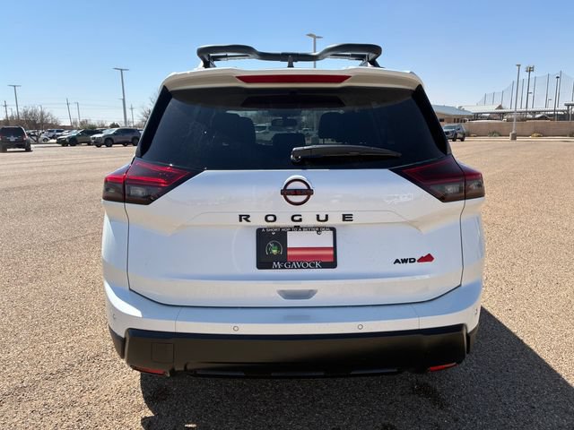 New 2026 Nissan Rogue SV w/ Rock Creek Premium Package AWD/4WD image 5