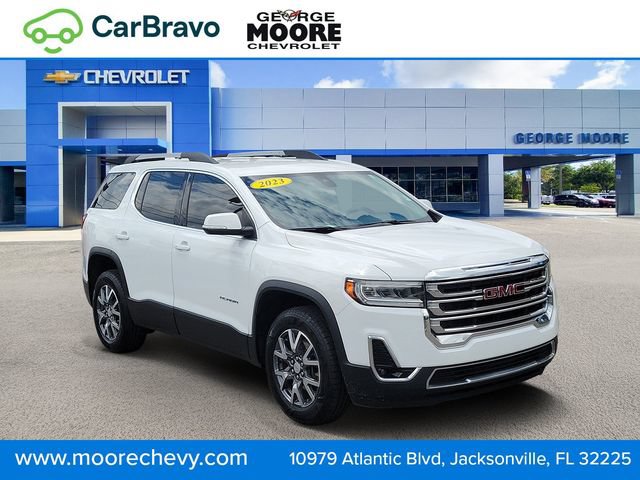 Certified 2023 GMC Acadia SLT