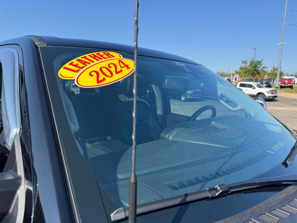 Used 2024 Ford F250 Lariat w/ Lariat Ultimate Package image 53