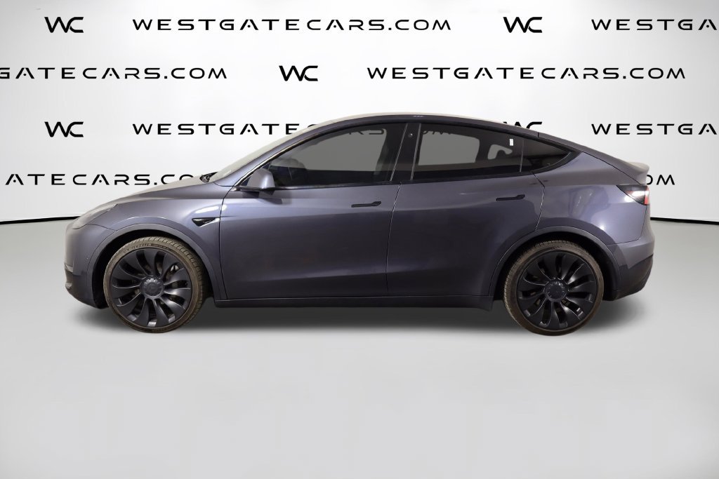 Used 2021 Tesla Model Y Long Range AWD/4WD image 5