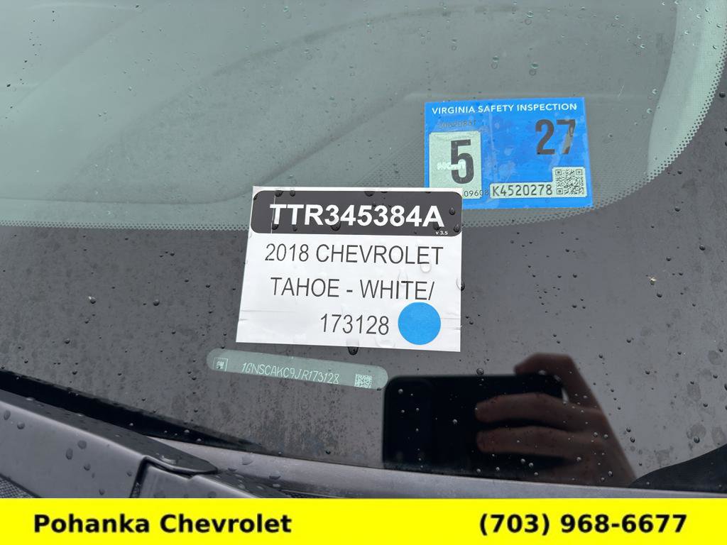 Used 2018 Chevrolet Tahoe LS RWD image 35