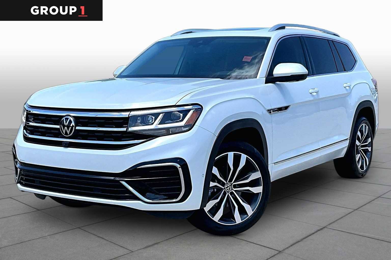 Used 2023 Volkswagen Atlas SEL Premium AWD/4WD video 1