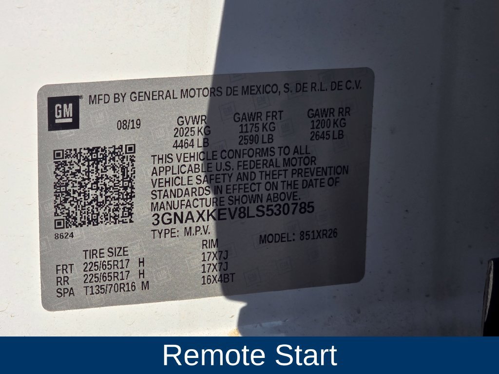 Used 2020 Chevrolet Equinox LT FWD image 11