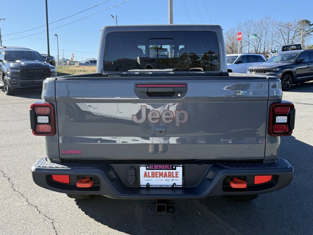 Used 2023 Jeep Gladiator Mojave w/ LED Lighting Group image 3