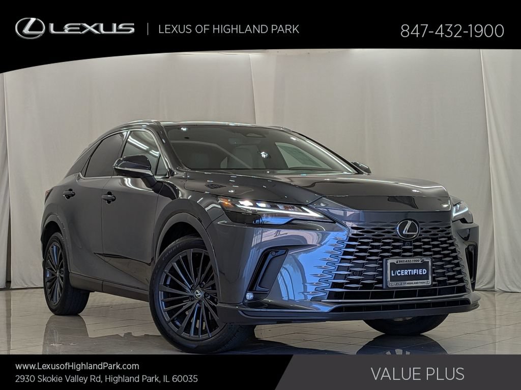 Certified 2025 Lexus RX 350h w/ Convenience Package