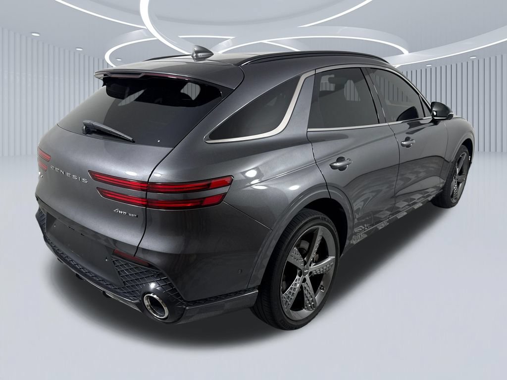 Used 2022 Genesis GV70 3.5T Sport w/ Sport Prestige Package AWD/4WD image 3