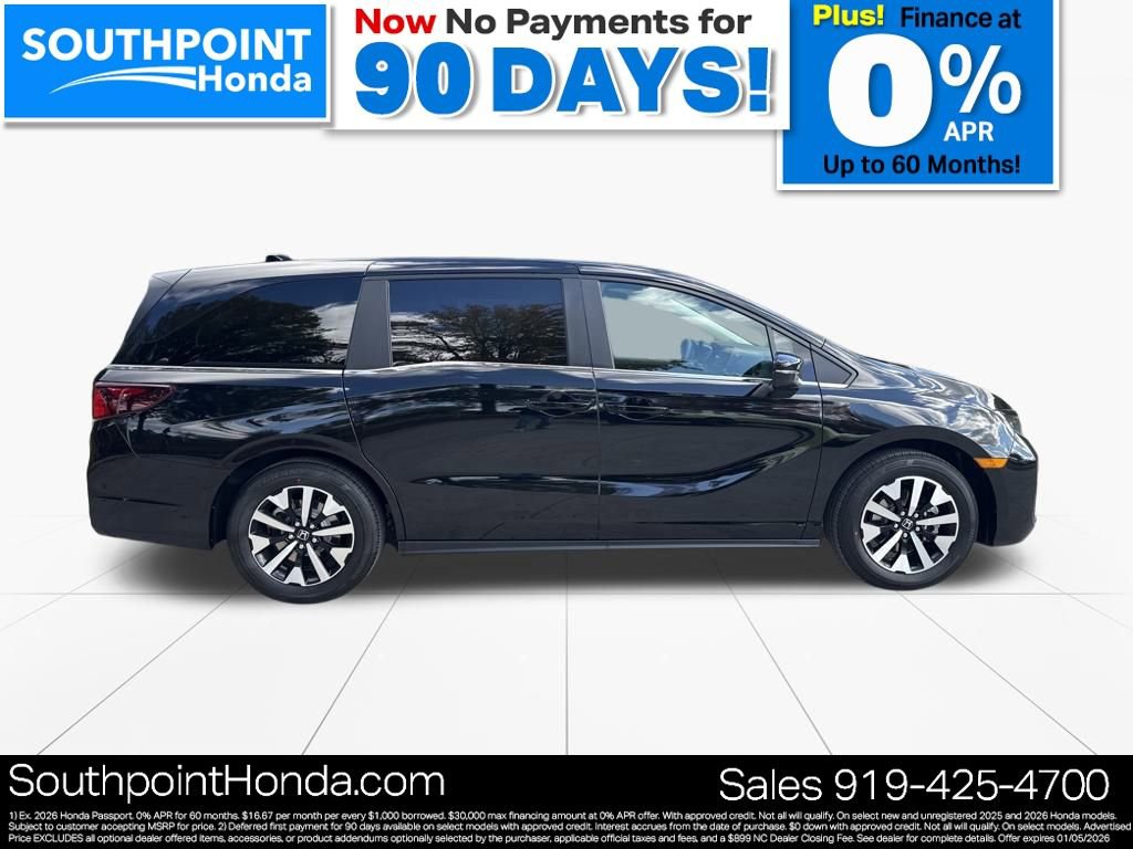 New 2026 Honda Odyssey EX-L image 9