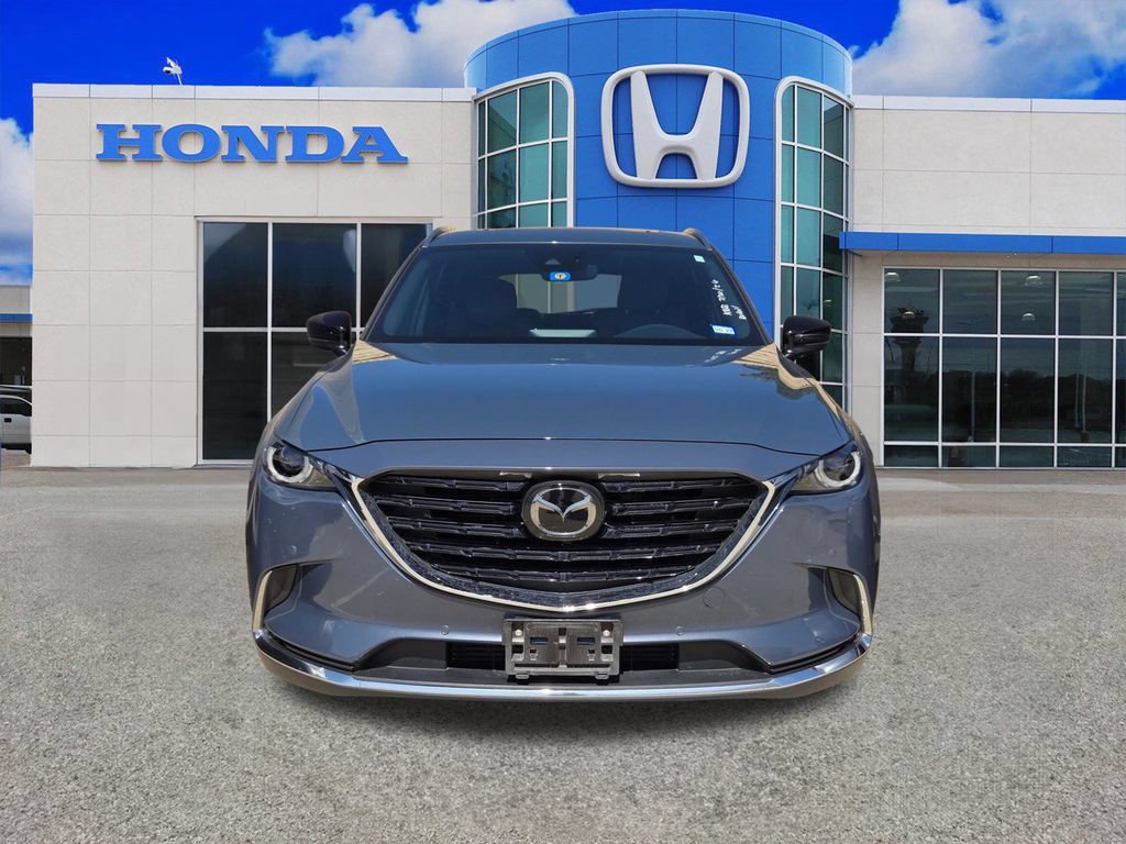 Used 2021 MAZDA CX-9 Carbon Edition FWD image 4