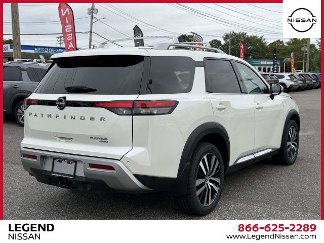 Certified 2024 Nissan Pathfinder Platinum w/ Cargo Package AWD/4WD image 4