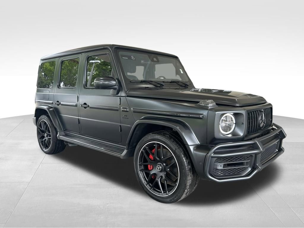 Used 2021 Mercedes-Benz G 63 AMG 4MATIC image 2