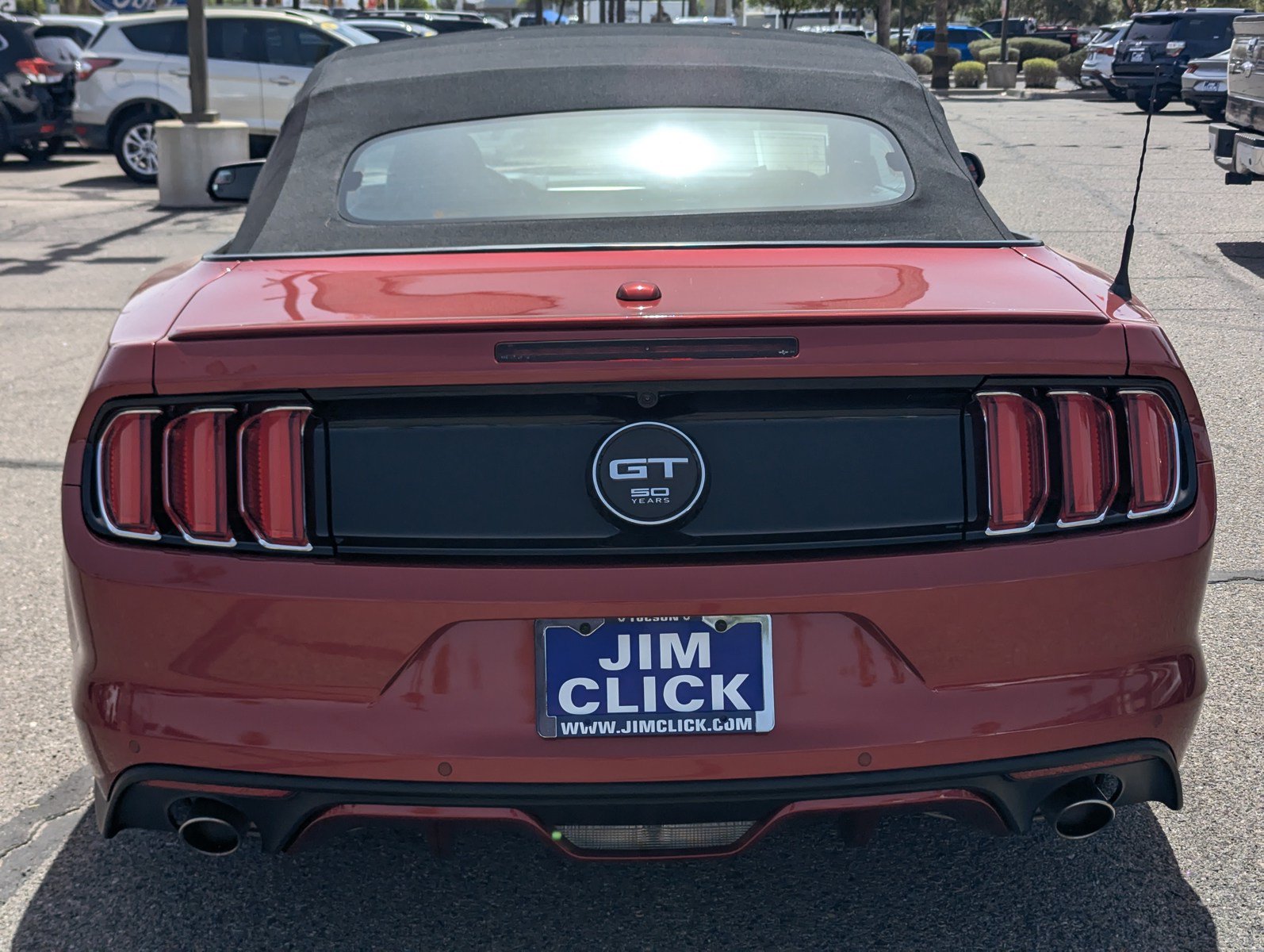 Used 2015 Ford Mustang GT Premium w/ 50 Years Appearance Package RWD image 3