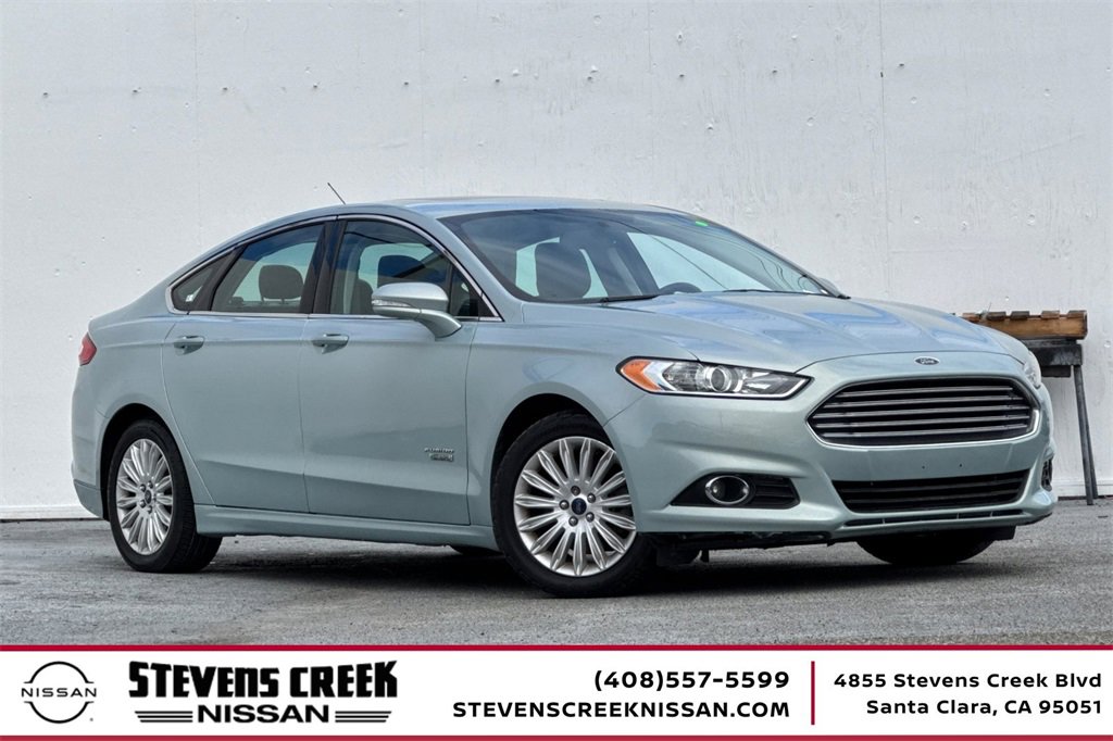 Used 2013 Ford Fusion Energi SE
