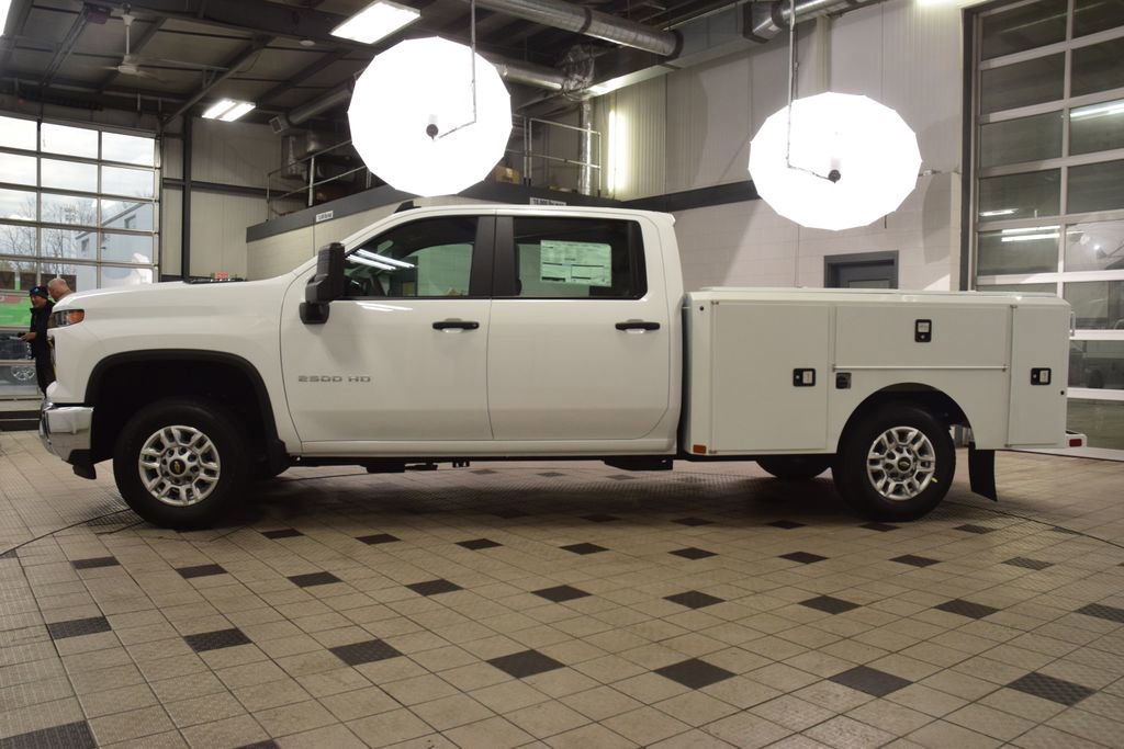 New 2026 Chevrolet Silverado 2500 W/T w/ Snow Plow Prep/Camper Package image 3
