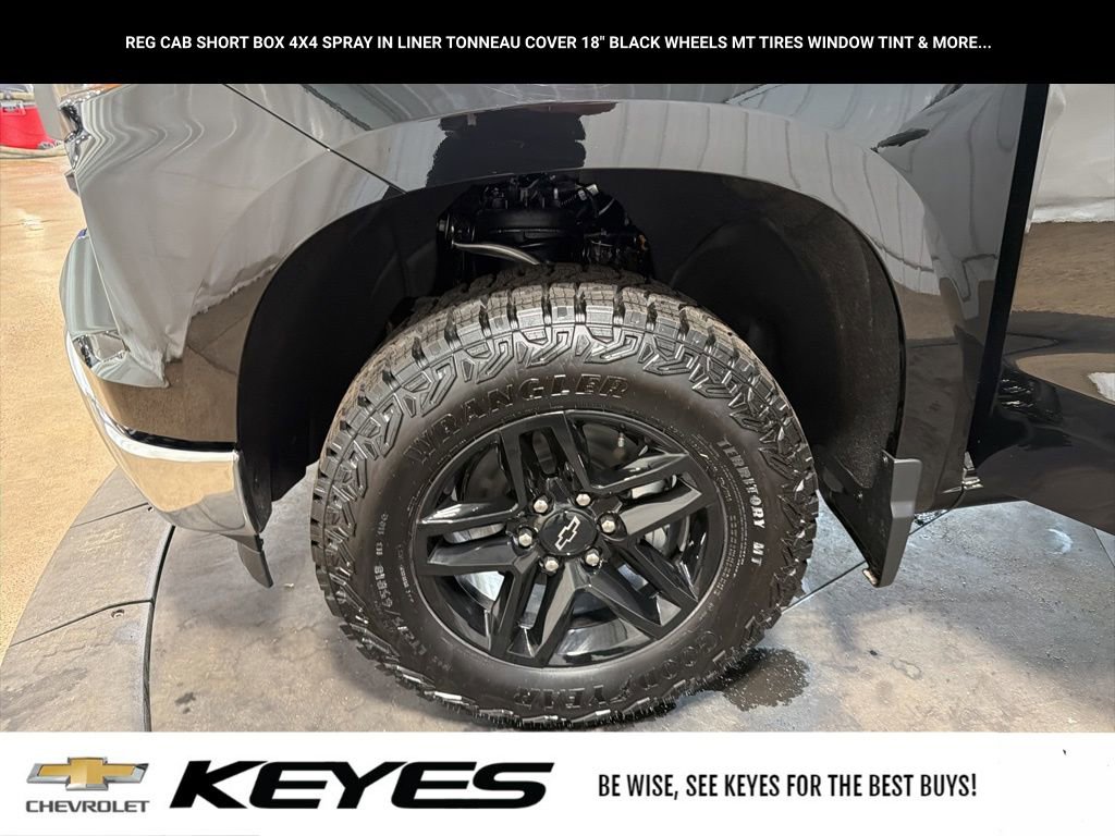New 2026 Chevrolet Silverado 1500 W/T w/ WT Value Package image 32