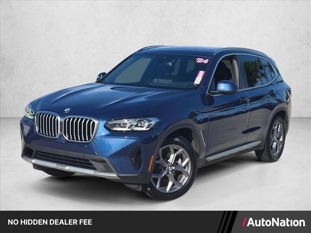 Certified 2024 BMW X3 sDrive30i w/ Convenience Package RWD image 1