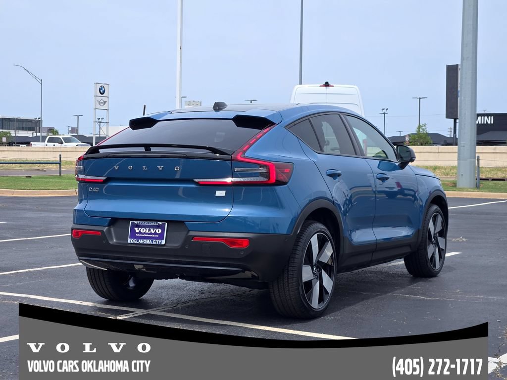 Certified 2023 Volvo C40 P8 Recharge Ultimate AWD/4WD image 5