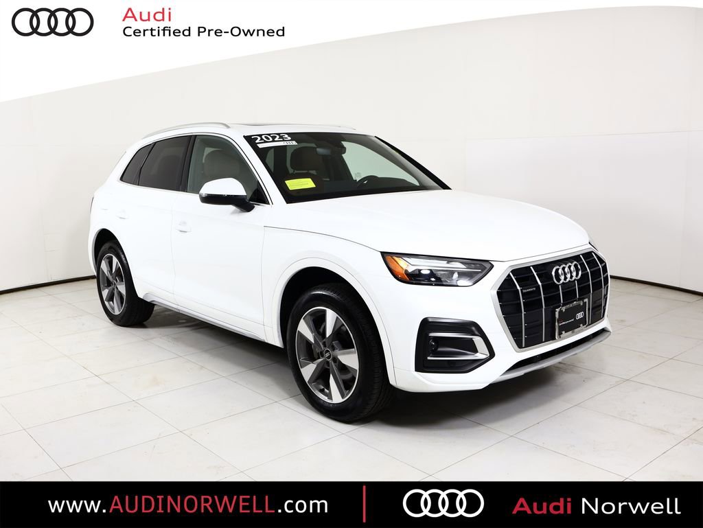 Certified 2023 Audi Q5 2.0T Premium Plus w/ Premium Plus Package image 1