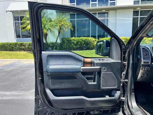 Used 2018 Ford F150 Limited w/ Trailer Tow Package image 14