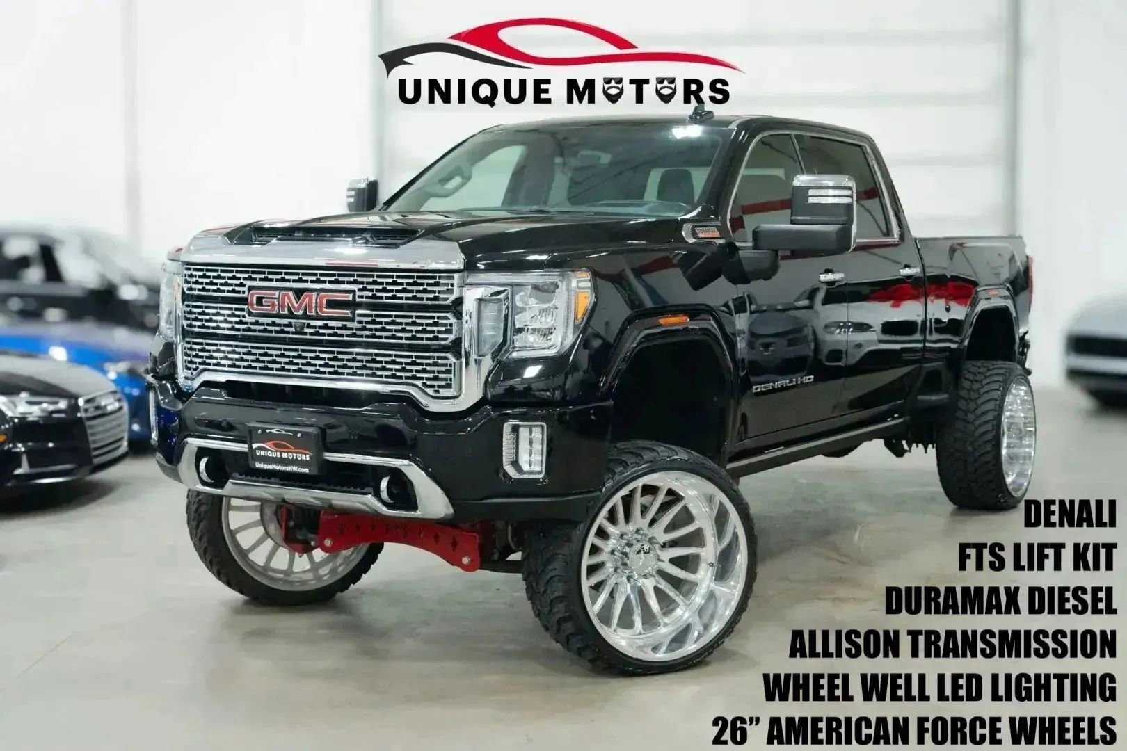 Used 2022 GMC Sierra 2500 Denali w/ Denali Ultimate Package image 1