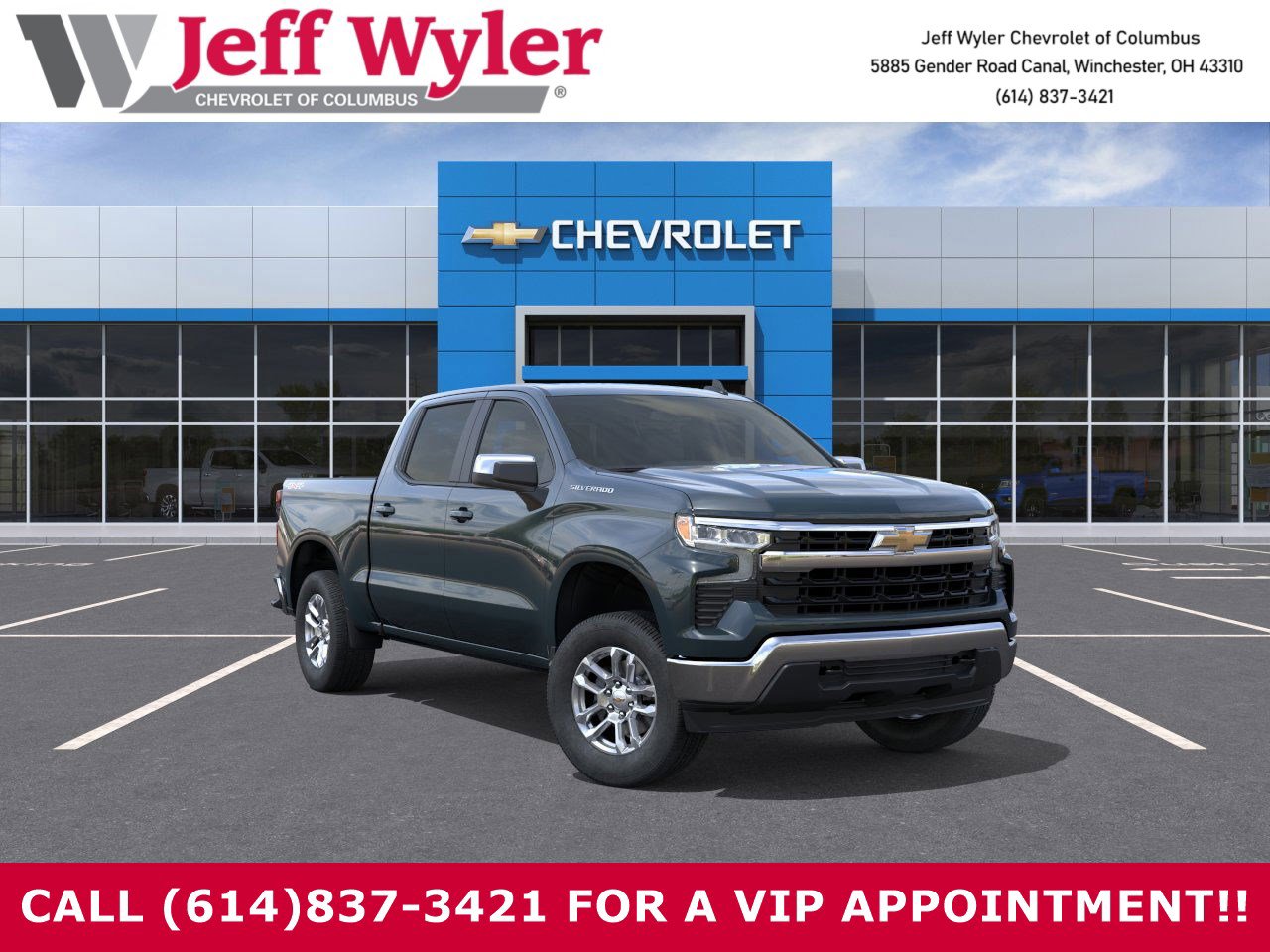 New 2026 Chevrolet Silverado 1500 LT AWD/4WD image 1