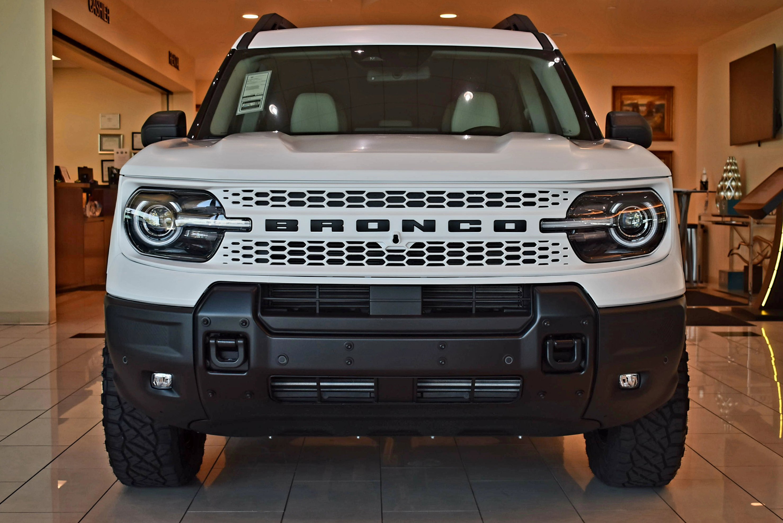 New 2025 Ford Bronco Sport Badlands w/ Badlands Tech Package image 5