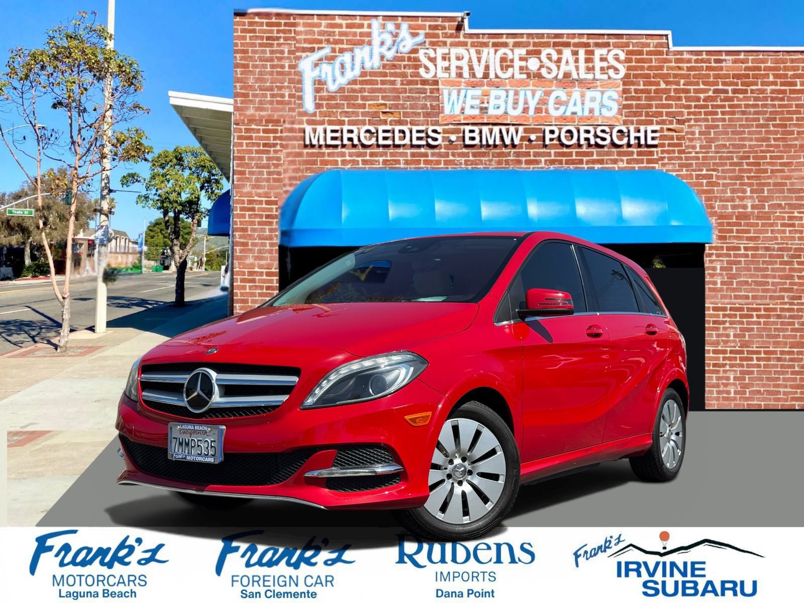 Used 2015 Mercedes-Benz B 250e image 1