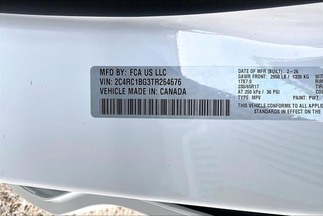 New 2026 Chrysler Pacifica Select image 18