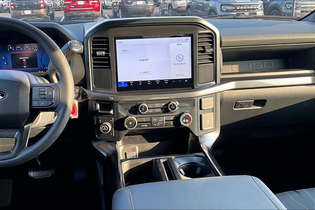 New 2025 Ford F150 STX w/ STX Black Appearance Package image 7