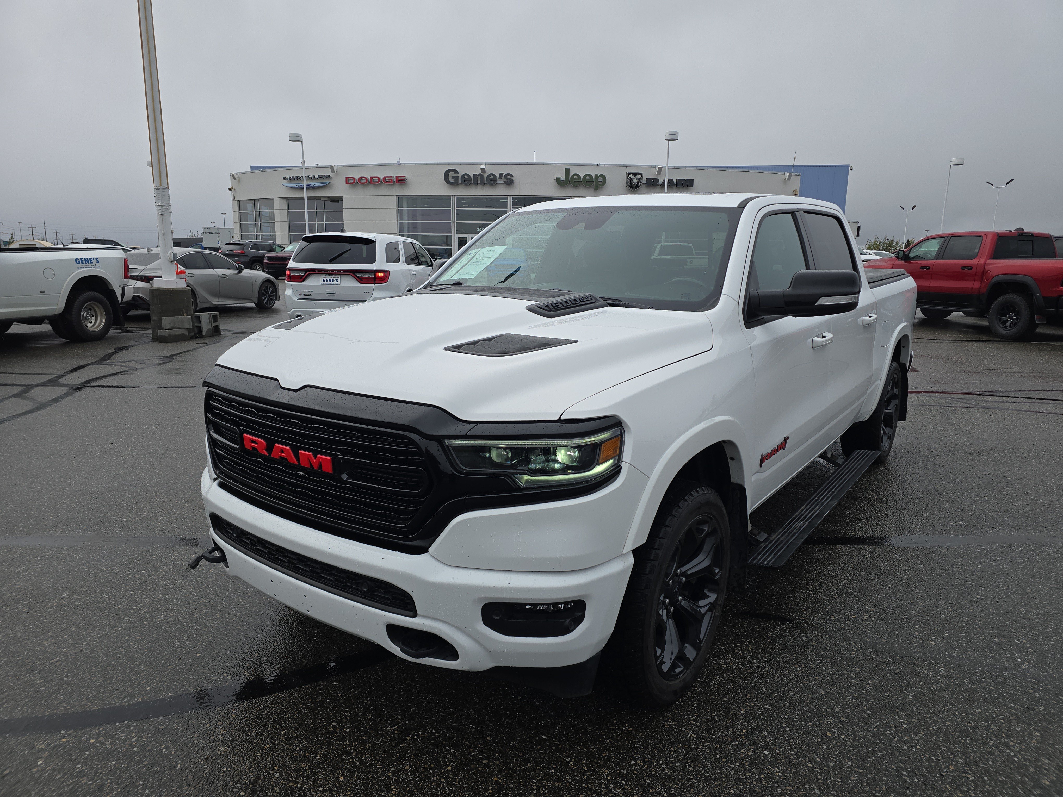 Certified 2022 RAM 1500 Limited w/ (RED) Edition