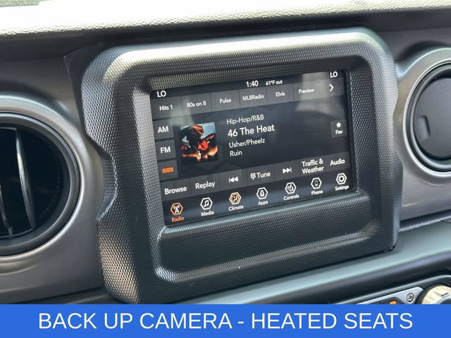 Used 2023 Jeep Wrangler Unlimited w/ Cold Weather Group AWD/4WD image 3