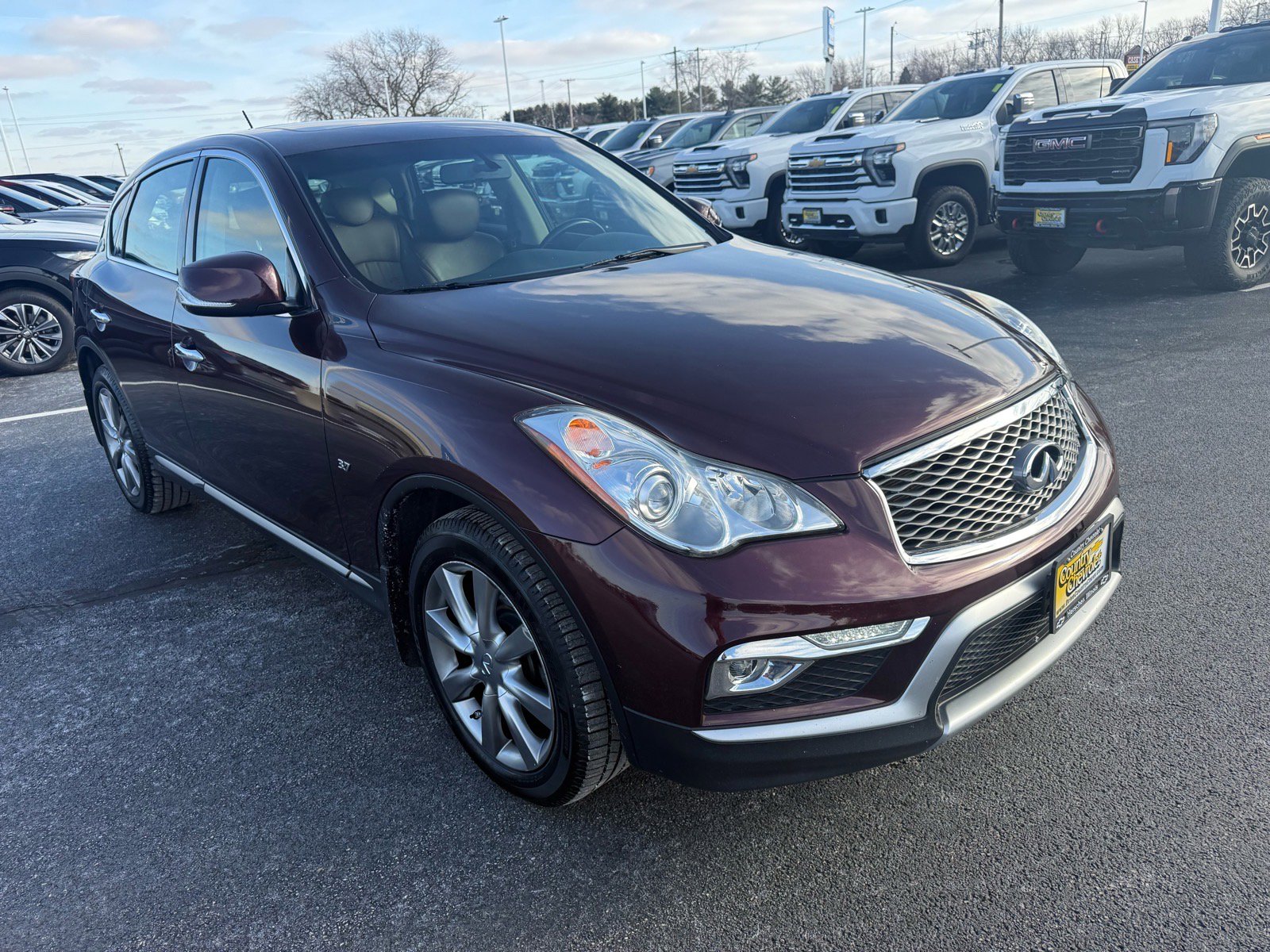 Used 2016 INFINITI QX50 AWD image 7
