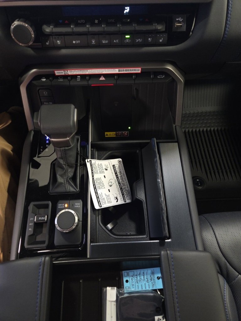 New 2026 Toyota Tundra Platinum image 27