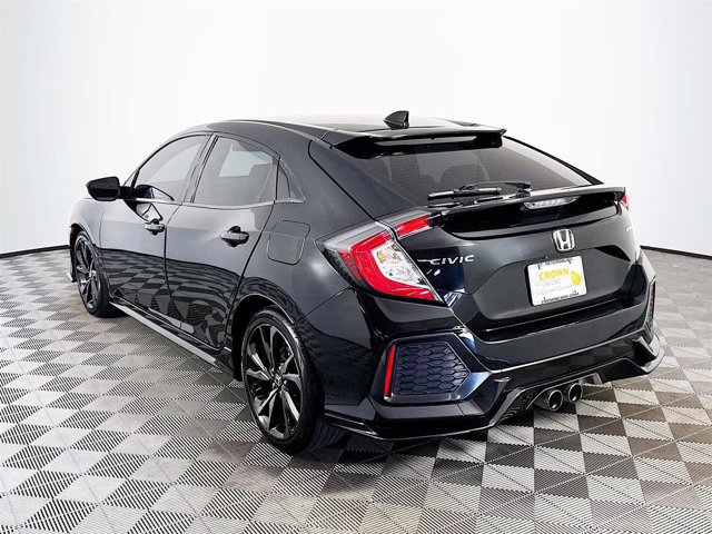 Used 2018 Honda Civic Sport image 8